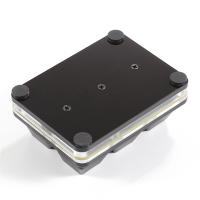 Miniteclado de 6 teclas personalizable, copia completa y pega, 1 Toque, contraseña, negro - details 3