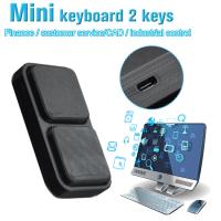 Ro programable para Windows Linux OS Hot Mouse, un botón, USB Mini, 2 teclas, copia de teclado - details 8