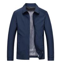 Chaqueta fina para hombre, chaqueta informal con solapa de negocios, primavera y otoño - details 1