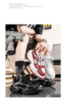 Zapatillas de Hombre verano 2025 Suela Gruesa Diseño Versátil para Deportes y Ocio - details 0