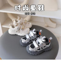 Zapatillas Deportivas de Malla Nueva para Primavera Otoño Suela Suave Antideslizante Resistente a la Suciedad para Niños Medianos y Pequeños Zapatos de Papá - details 0