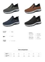 Zapatos deportivos para hombre, zapatillas informales para exteriores, zapatos de escalada para hombre, zapatos para correr suaves y cómodos de otoño, zapatillas deportivas - details 4