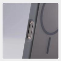 Funda magnética translúcida mate de lujo para iPhone 16 Pro Max 15 14 Plus 13 Pro 12 para cubierta de carga inalámbrica Magsafe a prueba de golpes - details 9