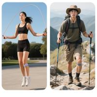 Protección de rodilla, tendón rotuliano, correas de rodilla, cómoda banda protectora de rótula de alta elasticidad, Protector de articulaciones de soporte de rodilla - details 15