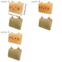Cómoda almohada para siesta de gato, cojín suave y transpirable, lavable a máquina, diseño antideslizante, cojín decorativo para el hogar con dibujos animados, uso en interiores - details 0