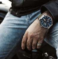 Reloj inteligente para hombre, pulsera de 1,85 pulgadas con pantalla grande de alta definición, Bluetooth, llamada para ejercicio y fitness - details 4