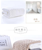 2PCS aumenta la absorción de agua toalla de baño para adultos - details 3