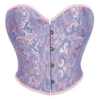 Corsé Corto de Entrenamiento Elegante Ropa Interior de Cintura para Torso Camiseta sin Mangas - details 0