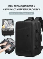 Mochila de Viaje para Hombres 60L Airback Vacuum Compression Multifuncional Impermeable Anti Robo - details 0