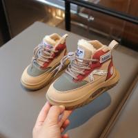 Zapatos informales antideslizantes de estilo coreano para niños y niñas, zapatillas tobilleras versátiles y a la moda, fondo suave, novedad de invierno, 2024 - details 4