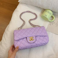 Bolso cuadrado pequeño informal, bolso de mensajero de cadena, nueva moda, bolso de hombro de diamantes. - details 18