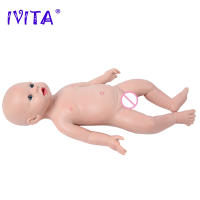 Muñeca de Silicona Renacida IVITA 19 pulgadas, 3700g, Características Educativas para Niños Mayores de 3 Años - details 10