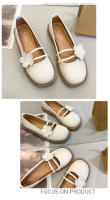 Nueva correa retro flor Doudou zapatos individuales tacón bajo con falda JK versátil casual Mary Jane zapatos - details 13