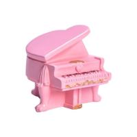 Instrumento de música en miniatura, miniviolín de resina, adornos decorativos para casa de muñecas, manualidades, manualidades, hogar, Bar - details 4