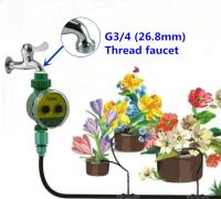 Controlador de riego inteligente electrónico, sistema de riego de jardín, temporizador de agua, aspersor de flores para césped - details 6