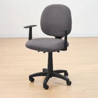 Cubiertas de Silla de Oficina de Vellón Polar 2pcs Protectores de Asiento de Juego Rotativo Antinuevo Cubiertas de Poufs de Muebles y Organización - details 2