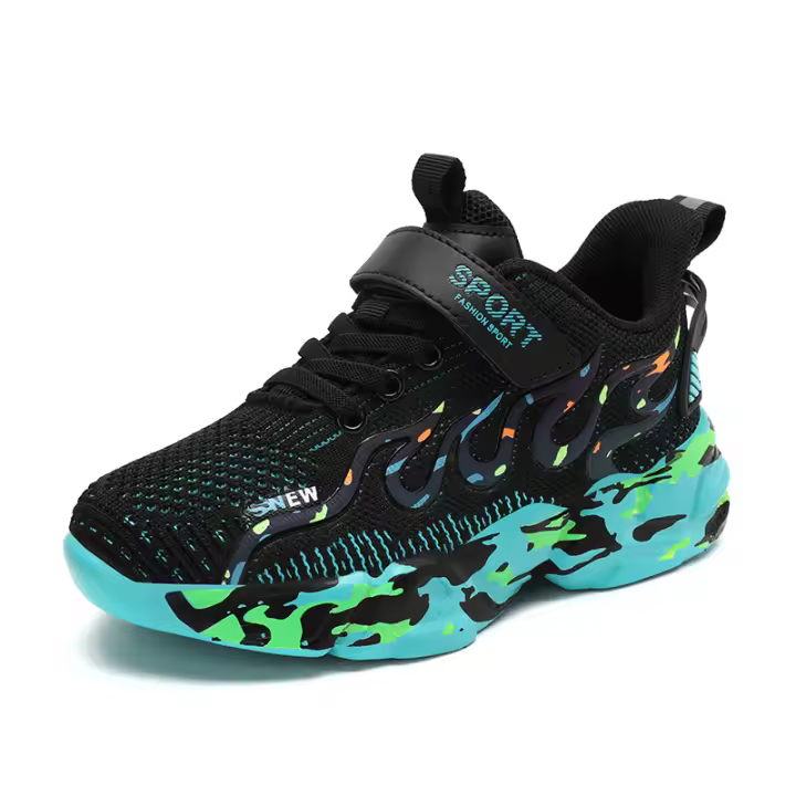 Zapatillas deportivas transpirables y ligeras para niños y niñas, zapatos informales a la moda para caminar y correr - 1