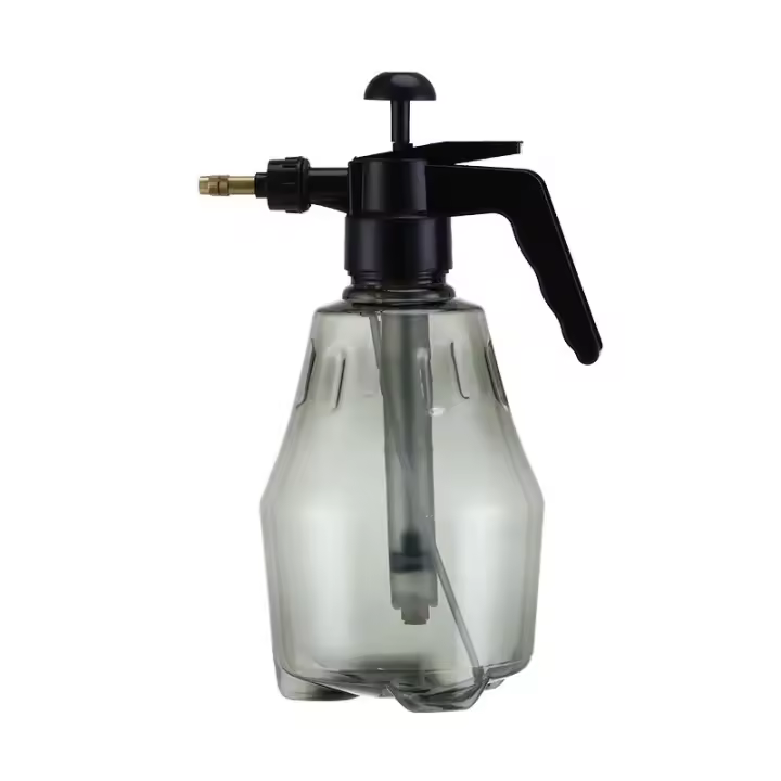 Regadera de jardín, riego y pulverización, olla de presión de aire, aspersor y pulverización de regadera doméstica hortícolas pequeña - 1