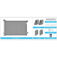 Wodondog Puerta Extensible para Bebés, Barrera de Seguridad para Niños y Perros, Barreras Retráctiles de 0-150 cm para Pasillos de Escaleras, Interior y - details 8