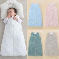 Saco De Dormir Para Bebé Recién Nacido Suave Sin Mangas Transitorio De Manta Cálido Vestido De Algodón Flanela Unisex - details 0
