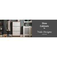 Mueble zapatero de Vida Designs.