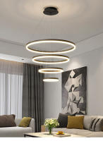 LEFANGXING Luces Colgantes LED Lámpara de Estair de Albúmino para Sala de Estar - details 6
