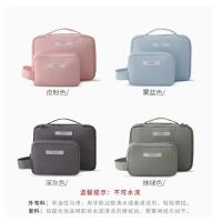 Bolsa De Maquillaje Para Viaje Resistente Al Agua Organizador De Almacenamiento De Cosméticos De Gran Capacidad Portátil Bolsa De Cosméticos Estilo Fashion - details 11