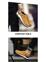 Zapatillas de Moda para Hombre RUNSUN DAILY Zapatos de Deporte Casuales de Talla Grande para Senderismo al Aire Libre Absorbentes de Choques - details 13