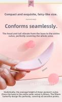 Embalaje privado SEXY Huevo inalámbrico de silicona que salta fuerte choque Control remoto vibrador usable masturbación femenina palo silencioso juguete sexual para - details 2