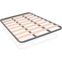 Estructura de Planchas de Acero 30x30mm con Patas Tubo de Acero Pintura Epoxy Gris Marco de Cama - details 7