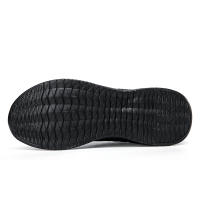 Zapatillas de correr para hombre, zapatos deportivos informales de malla transpirable, ligeros, sin cordones, suela suave, Color Rojo - details 10