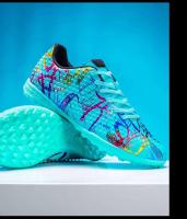 Zapatos de fútbol personalizables para hombre, botas de fútbol para todas las estaciones con plantilla de TPU, tallas estadounidenses - details 6