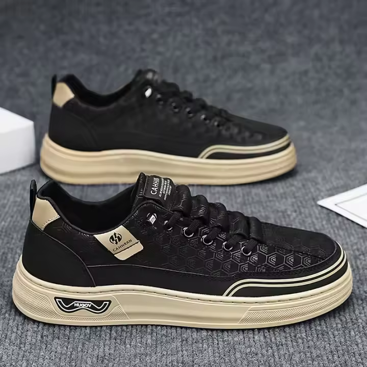 Zapatillas de deporte de ocio versátiles para hombre, zapatos deportivos ligeros y cómodos para caminar, zapatos cómodos y ligeros de alta calidad para caminar - 1