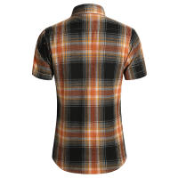 Camisa de Verano de Doble Bolsillo a Rayas Talla Grande Estilo Casual de Negocios para Hombres - details 34