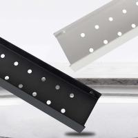 Estante de almacenamiento para el baño montado en la pared, estante de almacenamiento de acero inoxidable antioxidante de gran capacidad, ahorro de espacio, escurridor de ducha duradero - details 6
