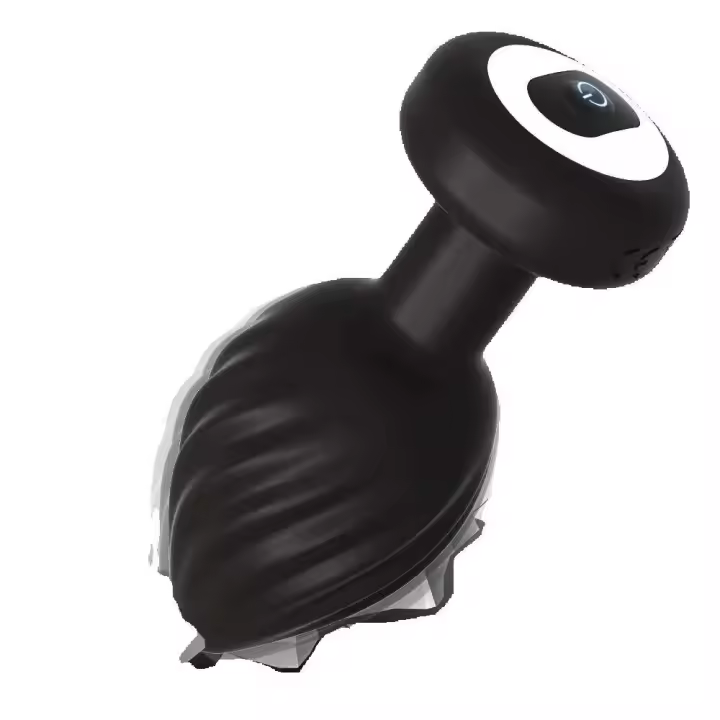 Leten Vibrador Anal 10 Velocidades Control Remoto Masajeador Prostatea - 1