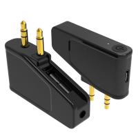 Adaptador Bluetooth 5,3 para avión y avión, transmisor A2DP para auriculares inalámbricos con cancelación de ruido, Aonic 40 50 - details 5