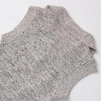 Vestido casual sin mangas de verano 2025 con solapa decorada con lazo, chaleco de mujer, falda corta. - details 7