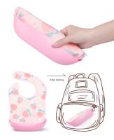 Babero de goma EVA impermeable, extraíble, para niños, con dibujos animados de frutas - details 4