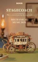 Robotime Rokr Stage Music Box rompecabezas de madera 3D para adultos cumpleaños aniversario regalo Hobby STEM Kits modelo fácil de construir - details 0