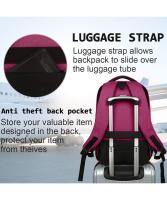 Mochila de gran capacidad para hombres Mochila de viaje Mochila para portátil de negocios - details 24