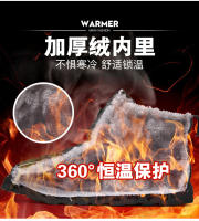 Nuevas botas de nieve, zapatos de algodón cálidos de terciopelo para exteriores - details 2