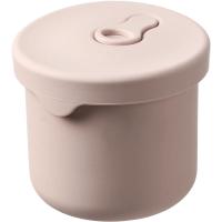 Fiambrera Redonda de Silicona 700ML y 250ML Refrigerador Caja de Mantenimiento Fresco - details 1