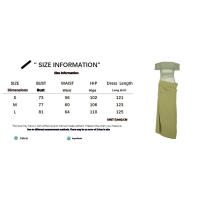 BUNO-vestidos largos con hombros descubiertos, vestido de cena negro con malla transparente, trajes de cumpleaños elegantes y sexys - details 1