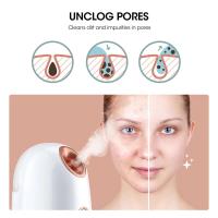 Vaporizador de niebla caliente Nano iónico Facial, Sauna para el hogar, SPA, humidificador Facial, atomizador para mujeres y hombres, hidratante, desobstruye los poros - details 8