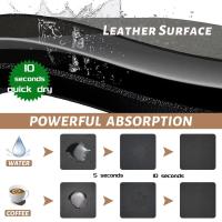 Alfombra de cocina superabsorbente, diatomita larga, suave, washa, antideslizante, para entrada del baño - details 1