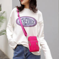 Bolsos Cruzados para Mujeres Impermeables de Nylon Multifuncionales Casual Pequeños Estuche para Teléfono Móvil Bolsa Deportiva - details 3