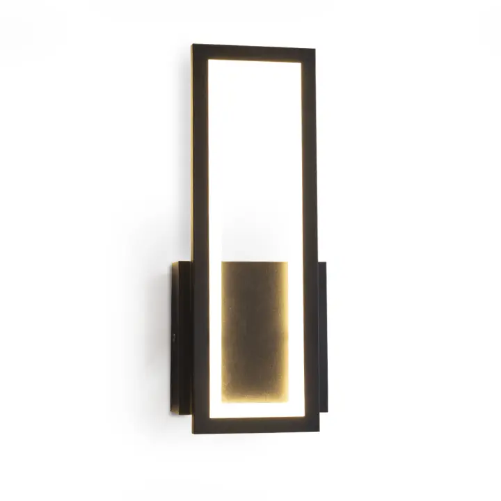 Lámpara de pared LED moderna, candelabro minimalista para cabecera, dormitorio, pasillo, habitación, decoración del hogar, luminarias con interruptor - 1