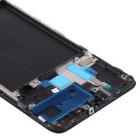 Pantalla LCD TFT para Samsung Galaxy A70 digitalizador montaje completo con marco, sin soporte para identificación de huellas dactilares (negro) - details 2