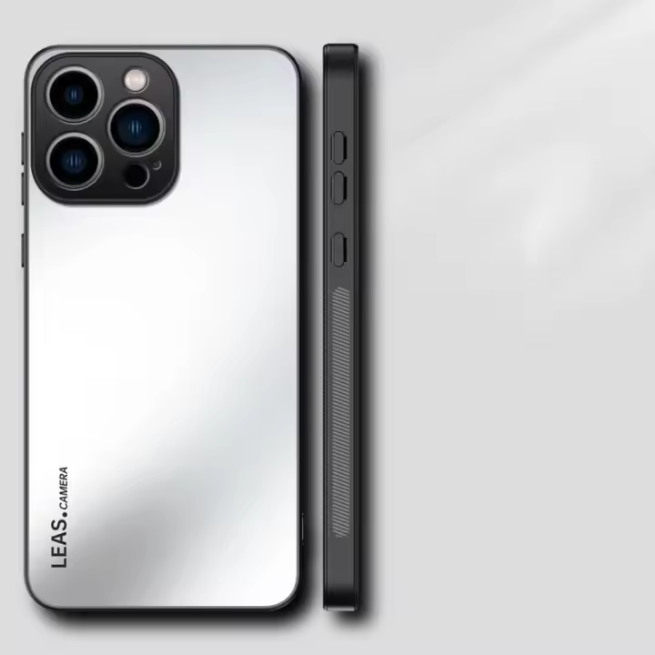 Funda de Silicona Dura Parada para iPhone Protección Elegante para Modelos Pro Max, XS, XR, 8, 7, 6S, Plus, Se 2020, 2022 - 1